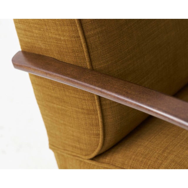 Wood H-410 Armchair by Jindřich Halabala, 1930s For Sale - Image 7 of 12