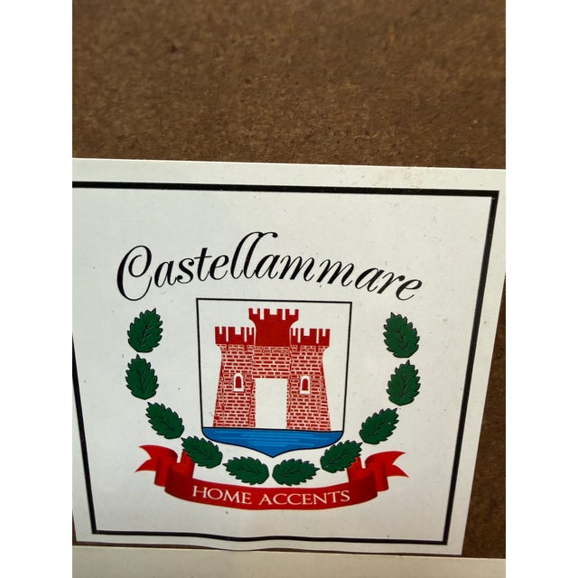 French Castellammare Home Accents Notre Dame Wood Panel For Sale - Image 3 of 12