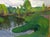 1970s Ukrainian Impressionism River Landscape Painting, Original Soviet Art 60-79,5 For Sale - Image 6 of 6
