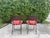 Vintage Scroll Arm Wrought Iron Patio Dining Chairs - Pair For Sale In Naples, FL - Image 6 of 12