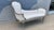 Cream Early 20th Century French Neoclassical Chaise Lounge For Sale - Image 8 of 12