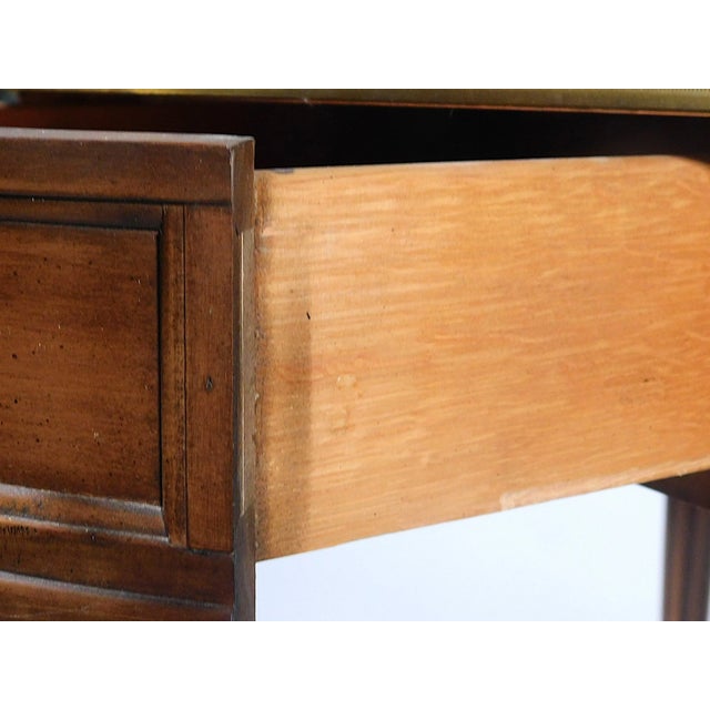 French Provincial Mid 20th Century Brandt French Regency Style Bouillotte Table For Sale - Image 3 of 5