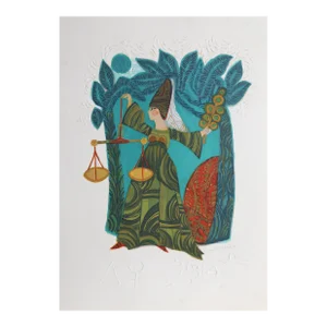 Libra From the Zodiac of Dreams Series, Judith Bledsoe