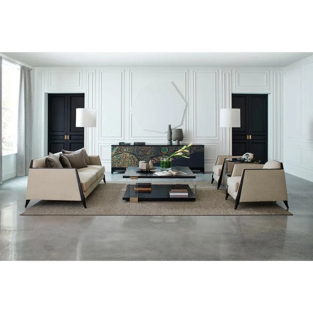 2020s Modern Square Coffee Table For Sale - Image 5 of 5