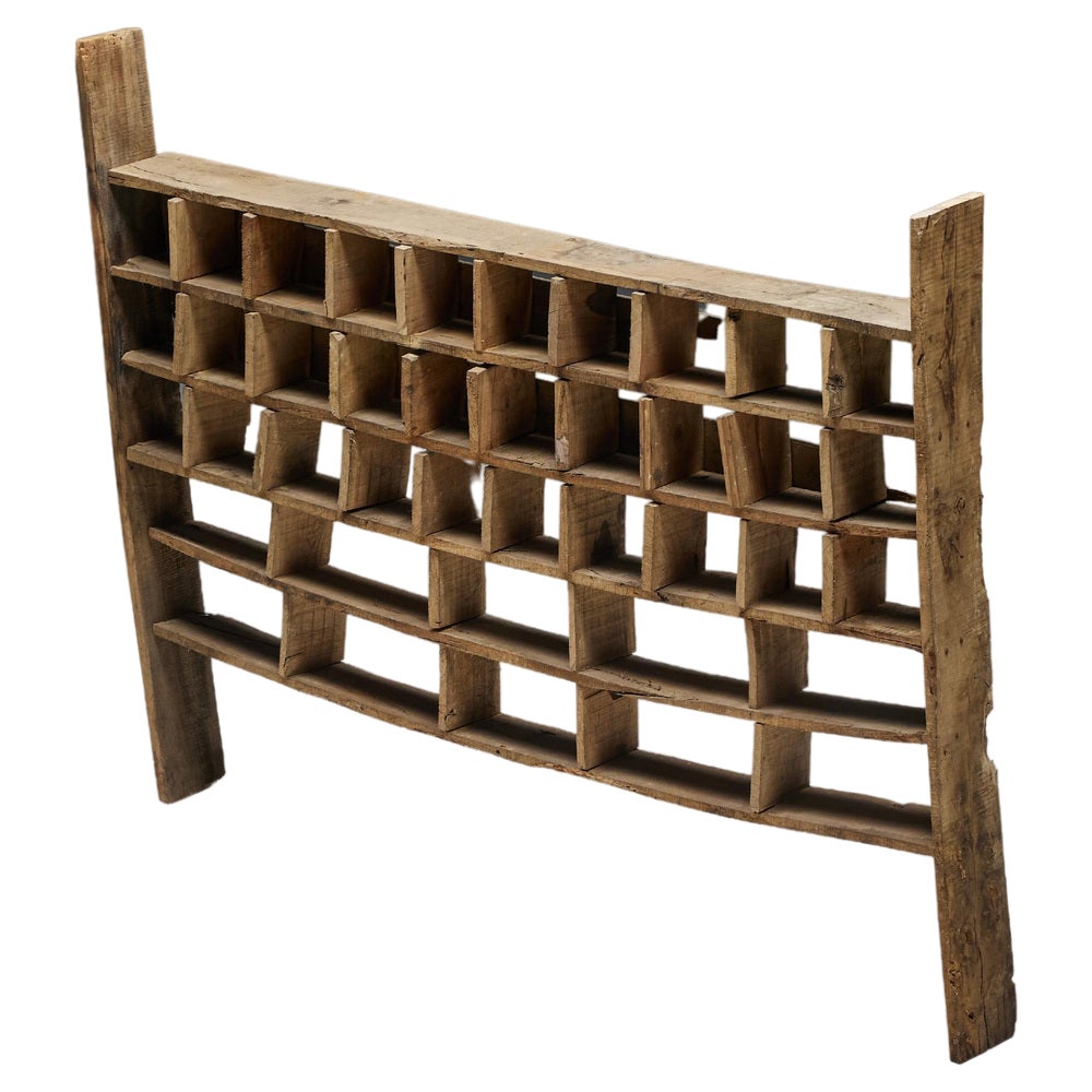 19th Century Wabi Sabi Shelving System, France Chairish