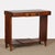 Vintage French Wooden Console Table, 1940s For Sale - Image 9 of 9