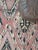Textile 1970s Blush Pink Tribal Berber Rug - 7.2 X 5.7 Ft For Sale - Image 7 of 8