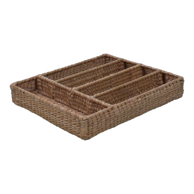 Large Silverware Tray By Mario Lopez Torres For Sale