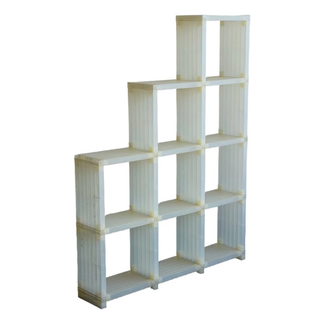 1990s Cubitec Modular Shelving - As Found For Sale