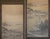 Extra Large antique Taisho Era Japanese Seascape silk scroll painting by Matsunami Tōsui (松波東堆), a student of the Japanese...