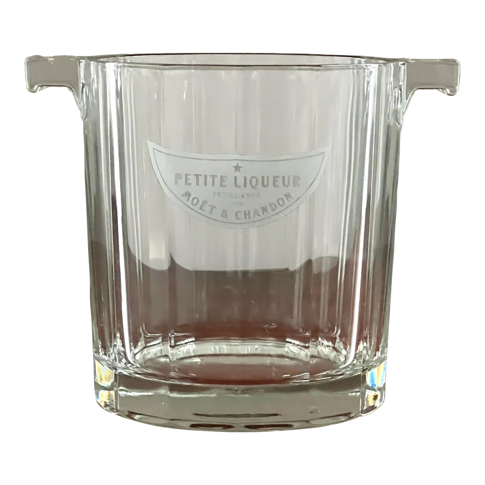 Vintage Petite Moët and Chandon Ice Bucket Chairish
