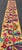 Early 20th Century Antique Uzbekistan Suzani Runner With Colorful Peacock and Botanical Design For Sale - Image 5 of 14