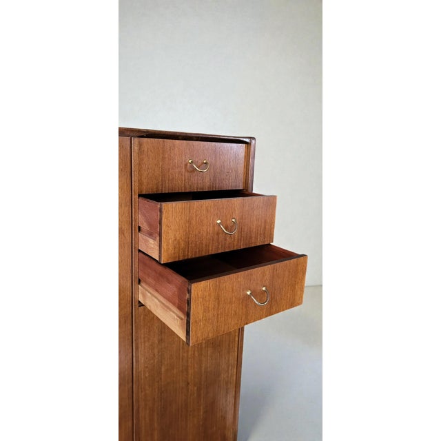 Tola & Black Commode from G-Plan, 1958 For Sale - Image 4 of 15