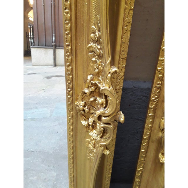 Vintage Mirrors by Luigi Filippo, Set of 2 For Sale - Image 10 of 18