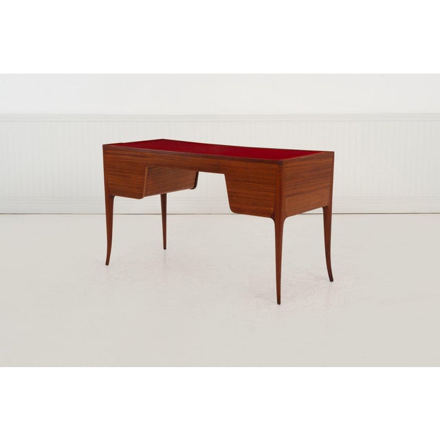 Edward Wormley for Dunbar – Rare Vanity and/or Writing Desk, Circa 1945 For Sale - Image 13 of 16