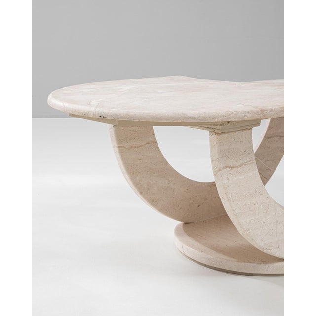 Stone 20th Century Italian Marble Coffee Table For Sale - Image 7 of 7