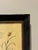 Vintage French Sugarcane Botanical Print in Distressed Black & Gold Frame For Sale - Image 4 of 5