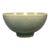 Antique Chinese Longquan Celadon Crackle Porcelain Bowl, Floral Interior For Sale
