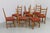Vintage Danish Brutalist Oak Ladder Back Dining Chairs, 1960s, Set of 8 For Sale - Image 14 of 18