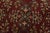 Textile Fine Sarouk Rug 3′ X 5′ Red Wool Traditional Hand-Knotted Oriental Carpet For Sale - Image 7 of 12