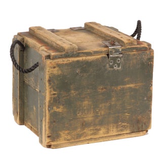 Vintage Ammunition Trunk For Sale
