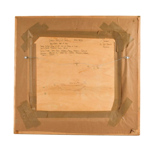 Wood Framed Signed Phillip Corley "Summer Girt Dorada Spain" Oil on Board For Sale - Image 7 of 11