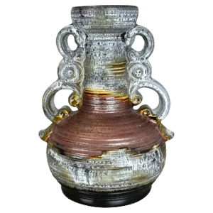 Fat Lava Ceramic Pottery Vase from Dümmler and Breiden, Germany, 1970s