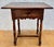 1920s Antique Castilian Oak Side Table With One Carved Drawer, 1920s For Sale - Image 5 of 15