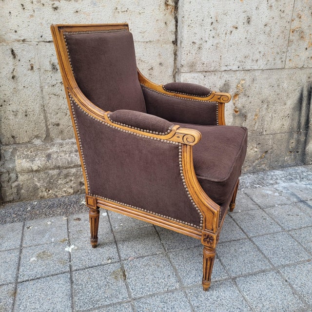 Louis XVI Armchairs, France, Set of 2 For Sale - Image 15 of 18