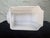 1930s Art Deco Streamline White Milk Glass Sconce Slip Shade For Sale - Image 9 of 9