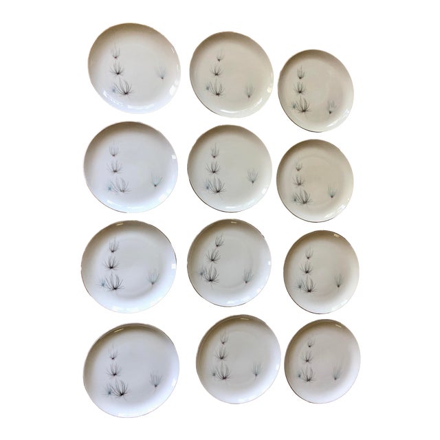 MidCentury Yamaka Made in Japan China Plates Set of 12 Chairish