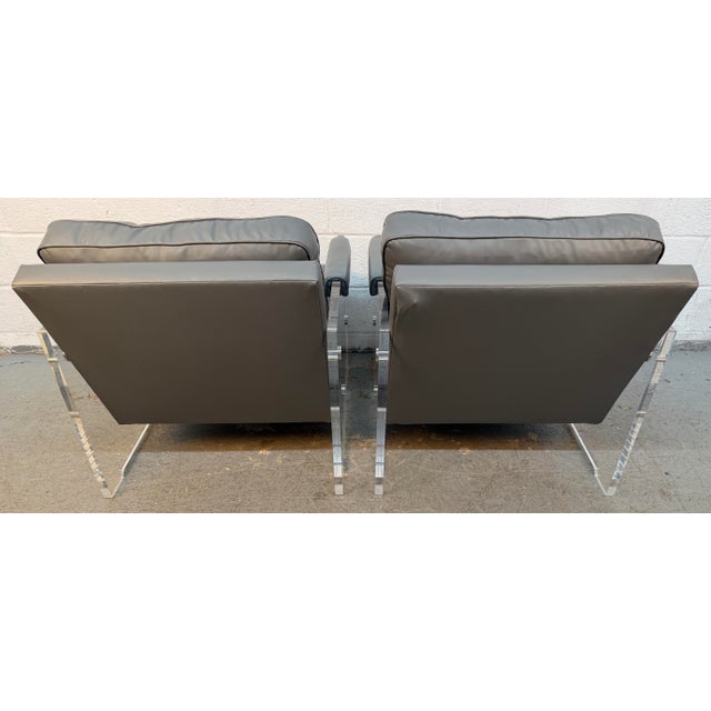 Late 20th Century Mitchell Gold + Bob Williams Kazan Lounge Chairs For Sale - Image 11 of 18