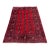 Red Bokhara Hand-Knotted Wool Rug - 7'3" X 5'4" For Sale