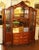 ​Late 19th Century French Carved Walnut Side by Side Cabinet For Sale - Image 4 of 12