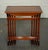 Wood Yew Wood Faux Bamboo Nesting Tables from Bevan Funnell, Set of 4 For Sale - Image 7 of 12