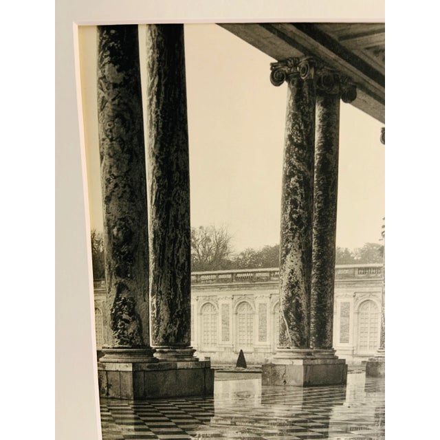 Vintage French Photograph Versailles Petit Trianon Print For Sale In New York - Image 6 of 7