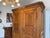 Wood Baroque Farmhouse Hall Cabinet For Sale - Image 7 of 18