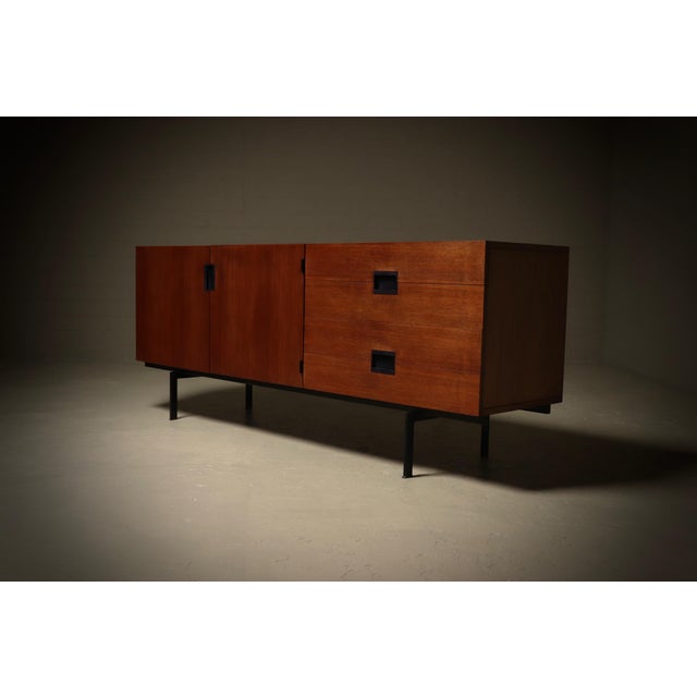 1950s Japanese Series Model DU04 Sideboard by Cees Braakman for Pastoe, 1958 For Sale - Image 5 of 16