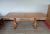 Vintage French Table in Oak and Fir, 1995 For Sale - Image 17 of 17