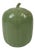 Celadon Melon Shaped Covered Container For Sale