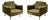 Dachshund Armchairs by Michel Mortier for Steiner, 1963, Set of 2 For Sale