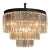 Restoration Hardware - Odeon 1920's Small Crystal Chandelier For Sale