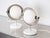 Moonlight Table Lamps from Flemming Brylle, 1960s, Set of 2 For Sale - Image 4 of 12