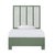 Liam Platform Bed Twin - Evergreen For Sale - Image 12 of 12