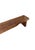 Not Yet Made - Made To Order Sculptural Lychee Wood Long Bench Stunning Wood Textures, Modern Organic For Sale - Image 5 of 9