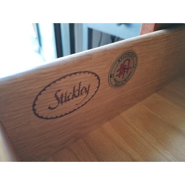 Stickley Harvey Ellis Mission Cherry Fall Front Bar Chairish