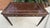 Maitland-Smith Leather Writing Table With Embossed Gilded Decoration For Sale - Image 10 of 12