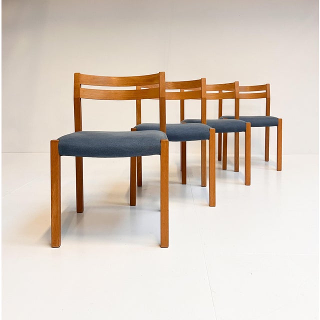 Vintage Model 84 Chairs by Niels Otto Møller for J.L. Møllers, 1960s, Set of 4 For Sale - Image 14 of 14