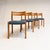 Vintage Model 84 Chairs by Niels Otto Møller for J.L. Møllers, 1960s, Set of 4 For Sale - Image 14 of 14