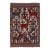 2010s Rug & Kilim’s Persian Barjasta Style Rug in Beige With Red & Blue Deer Pictorial For Sale